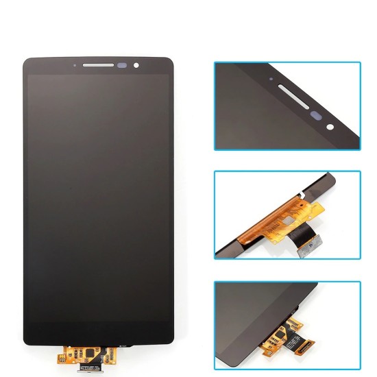 TOUCH+DISPLAY LG G4 STYLUS/H635 PRETO